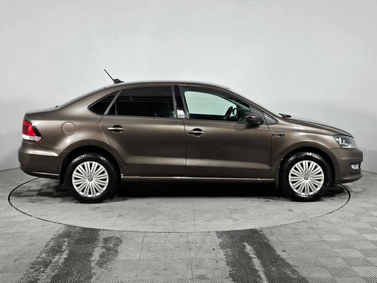 Volkswagen Polo б/у, 2018, Механическая. Фото: #4