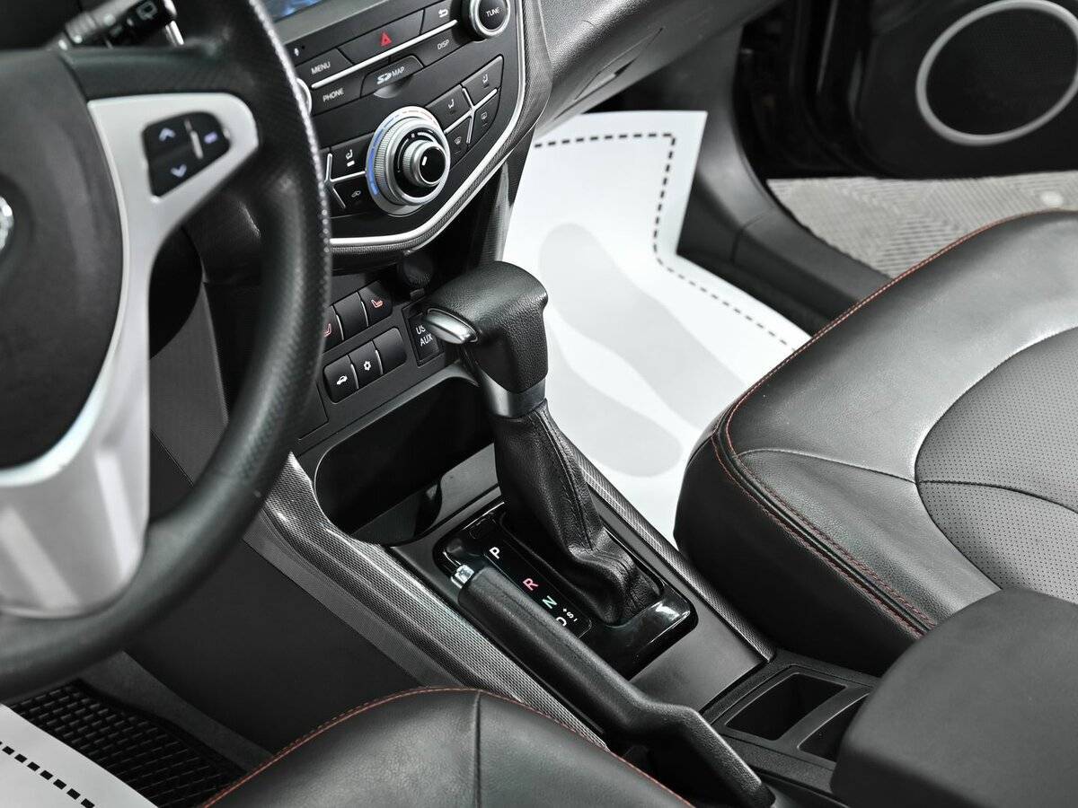 Lifan X60 б/у, 2017, Вариатор. Фото: #10