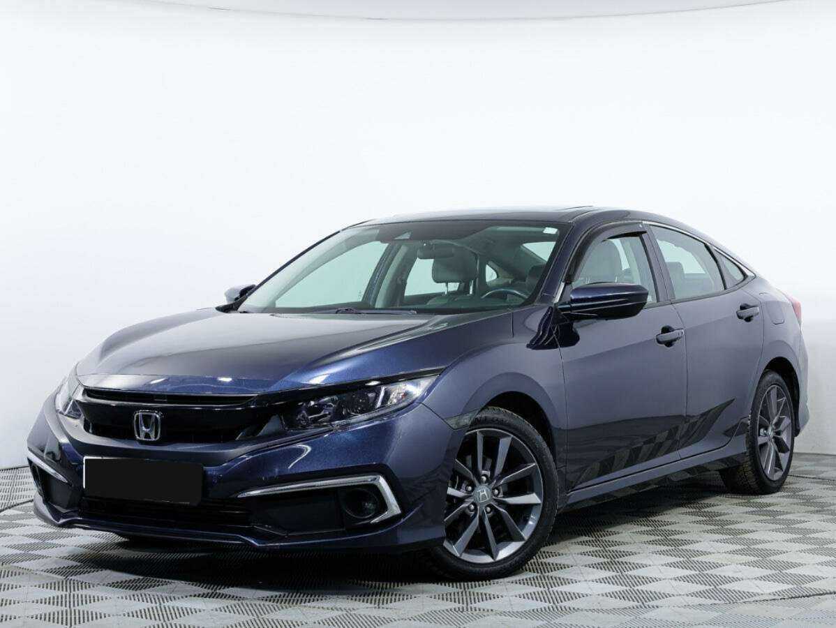 Honda Civic б/у, 2019, Вариатор. Посмотреть фото