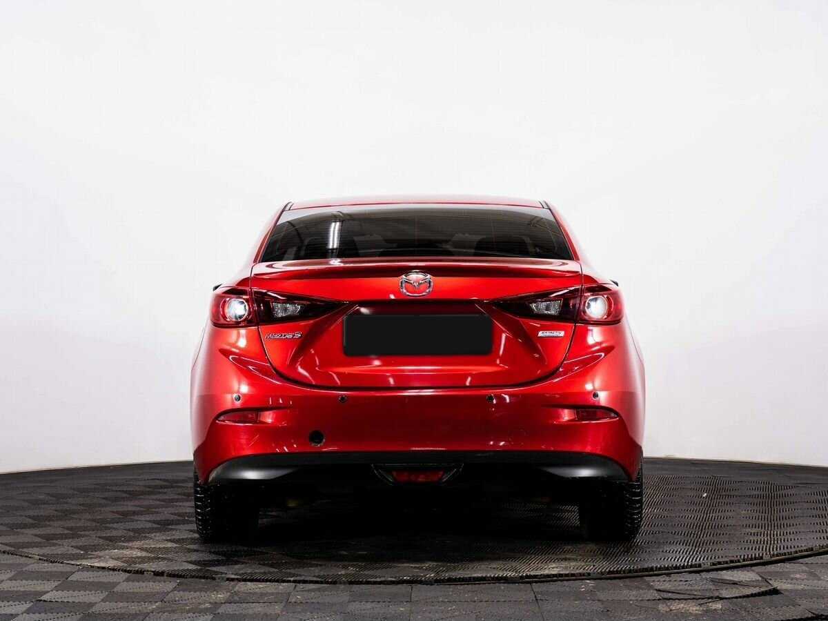 Mazda 3 б/у, 2014, Автоматическая. Фото: #4