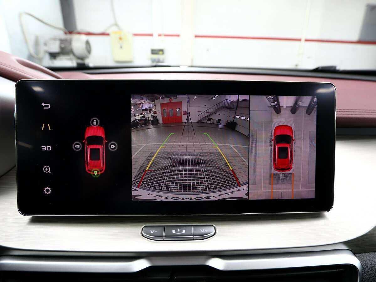 Geely Coolray б/у, 2022, Роботизированная. Фото: #20