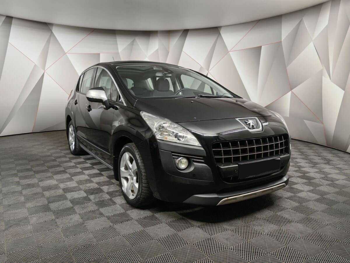 Peugeot 3008 б/у, 2012, Автоматическая. Фото: #2