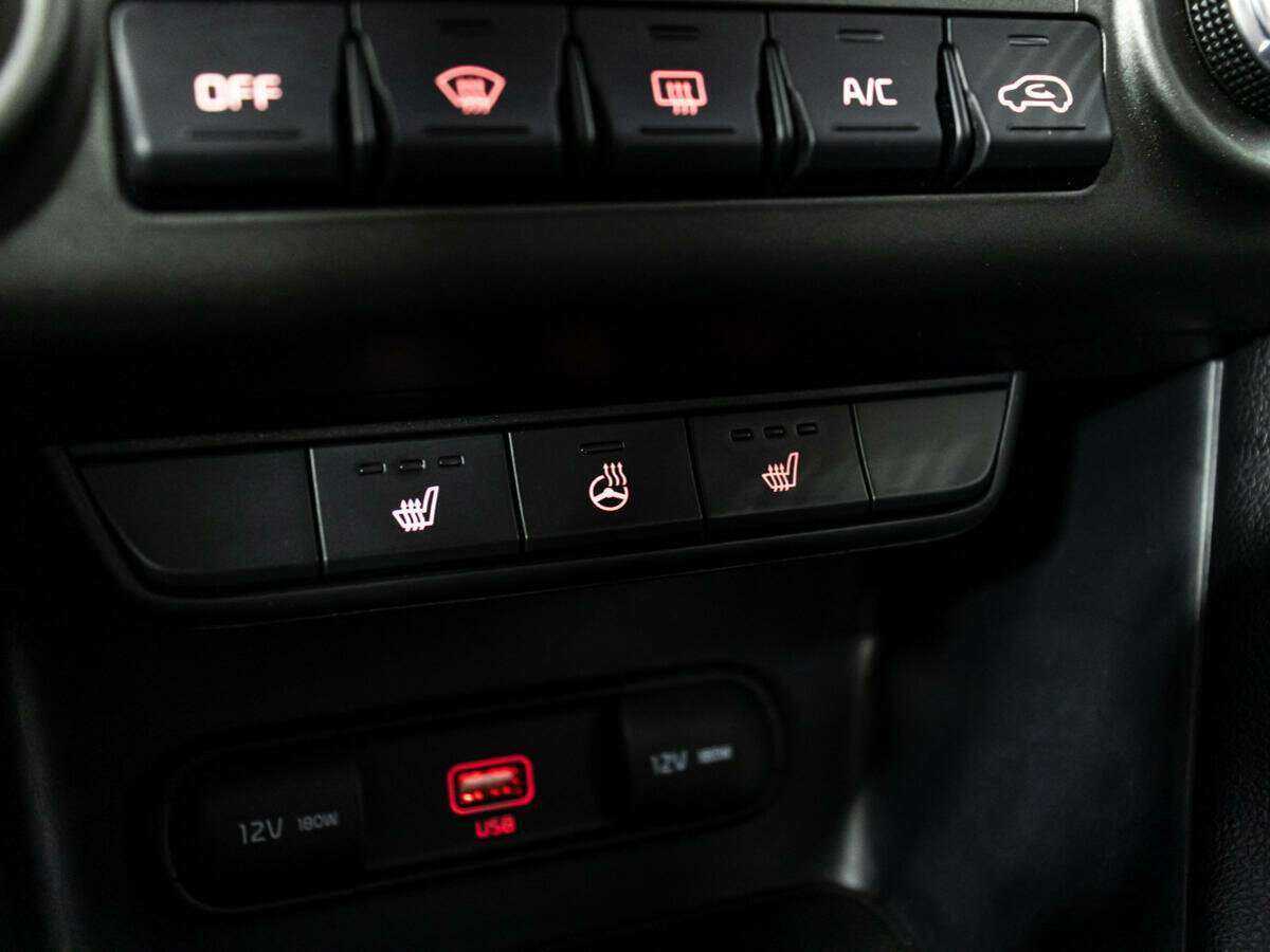 Kia Sportage б/у, 2019, Автоматическая. Фото: #19