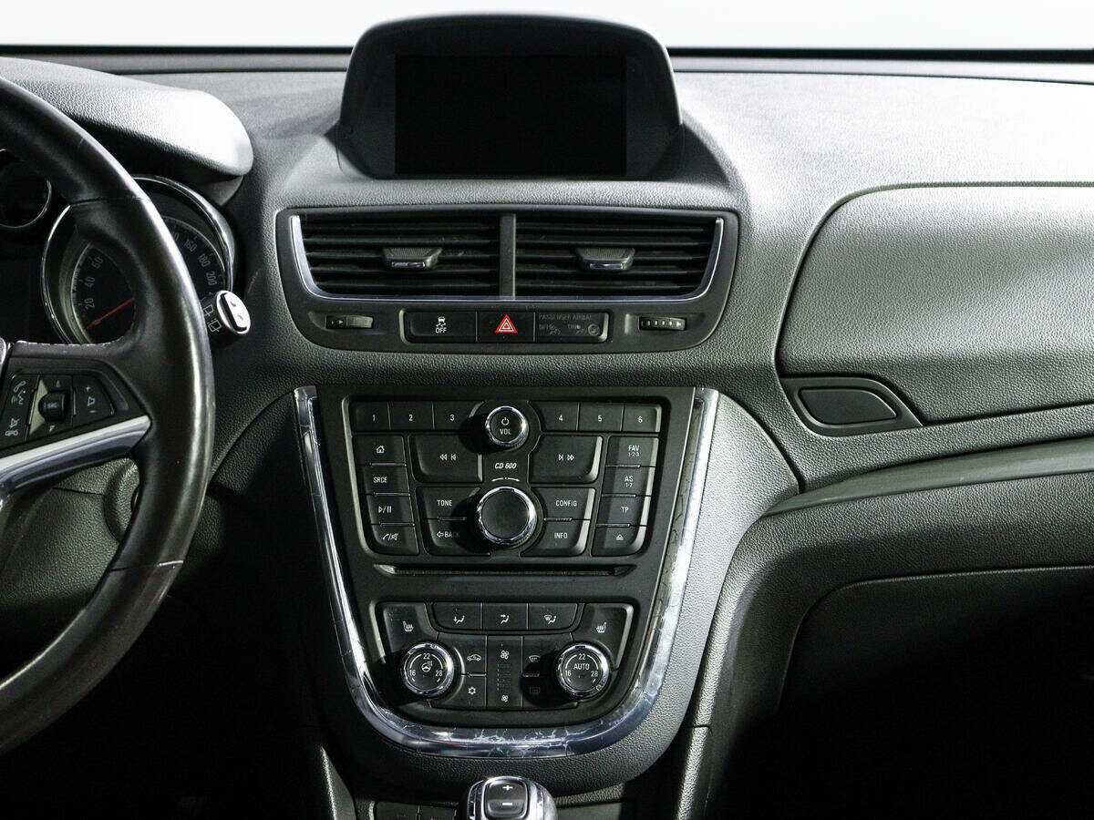 Opel Mokka б/у, 2014, Автоматическая. Фото: #12