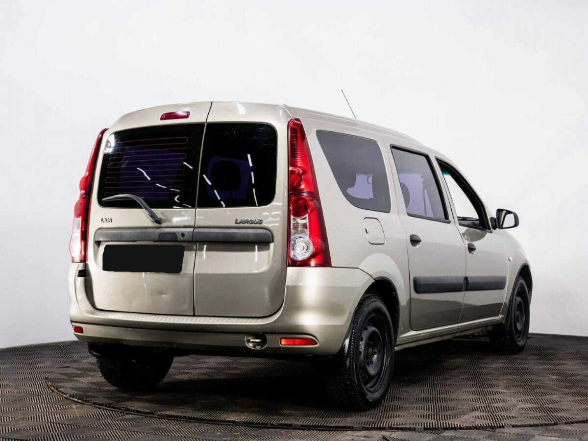 Lada (ВАЗ) Largus б/у, 2014, Механическая. Фото: #5