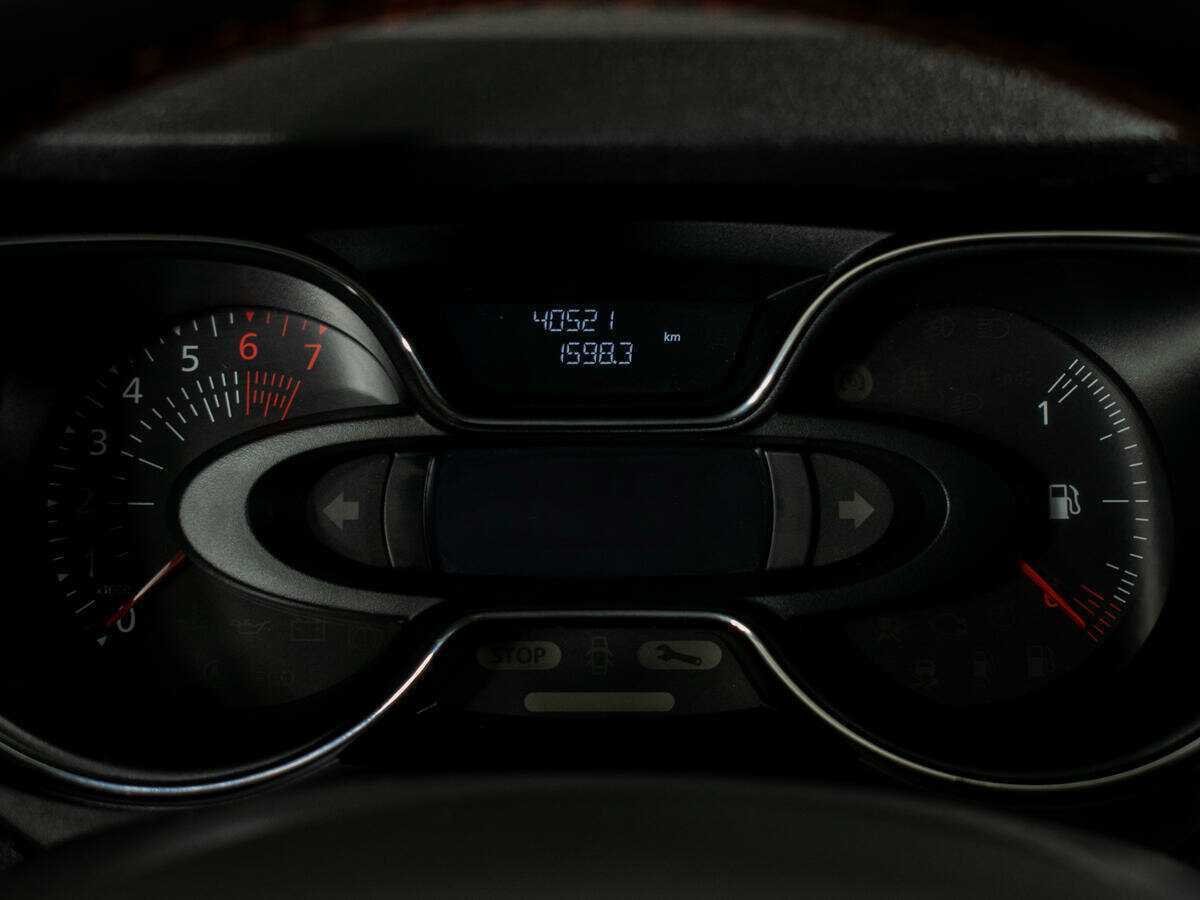 Renault Kaptur б/у, 2019, Автоматическая. Фото: #11