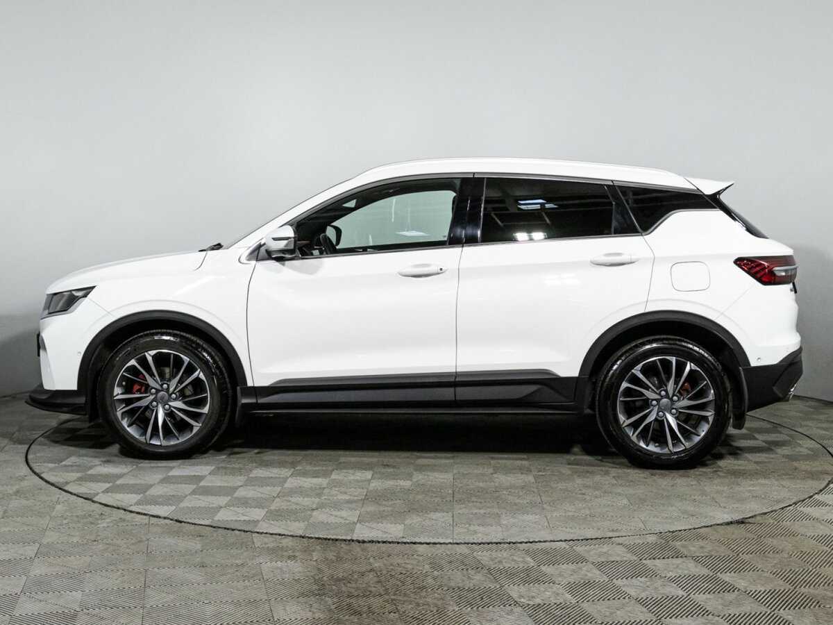 Geely Coolray б/у, 2021, Роботизированная. Фото: #7