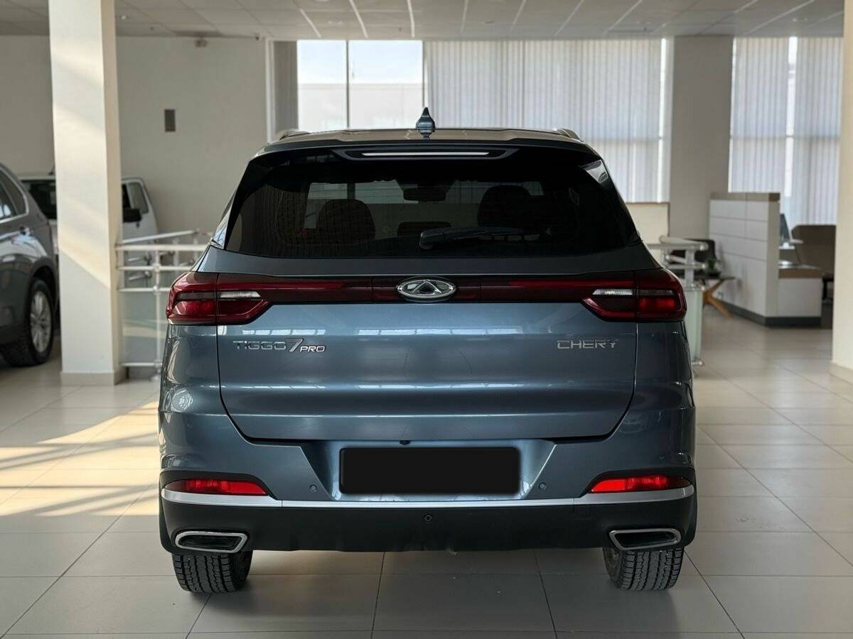 Chery Tiggo 7 Pro б/у, 2020, Вариатор. Фото: #6
