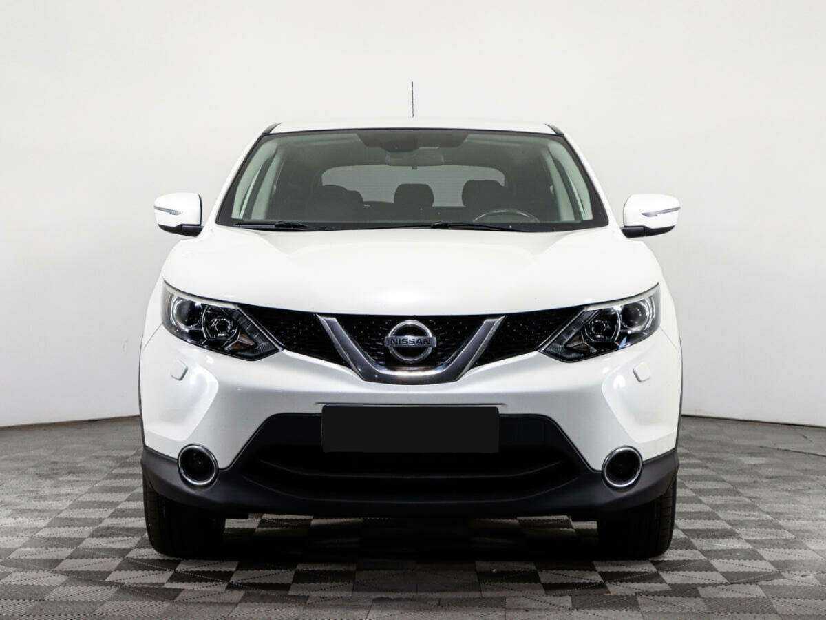 Nissan Qashqai б/у, 2015, Вариатор. Фото: #1