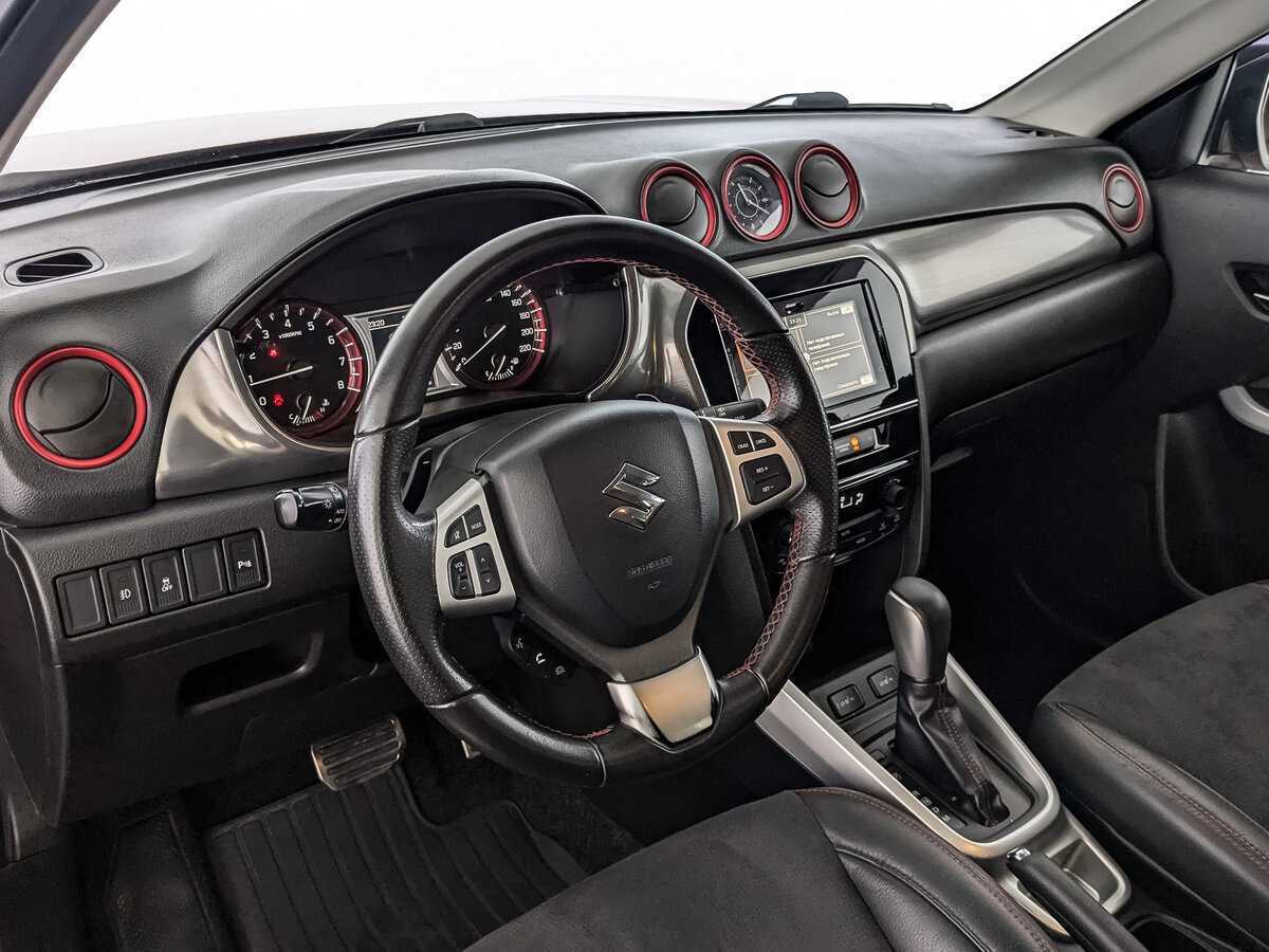 Suzuki Vitara б/у, 2016, Автоматическая. Фото: #10