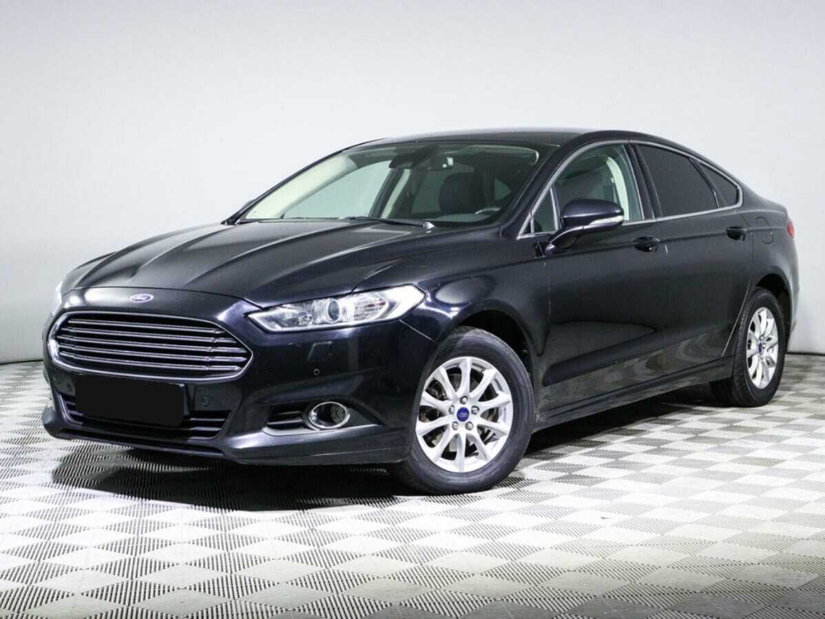 Ford Mondeo б/у, 2016, Автоматическая. Посмотреть фото