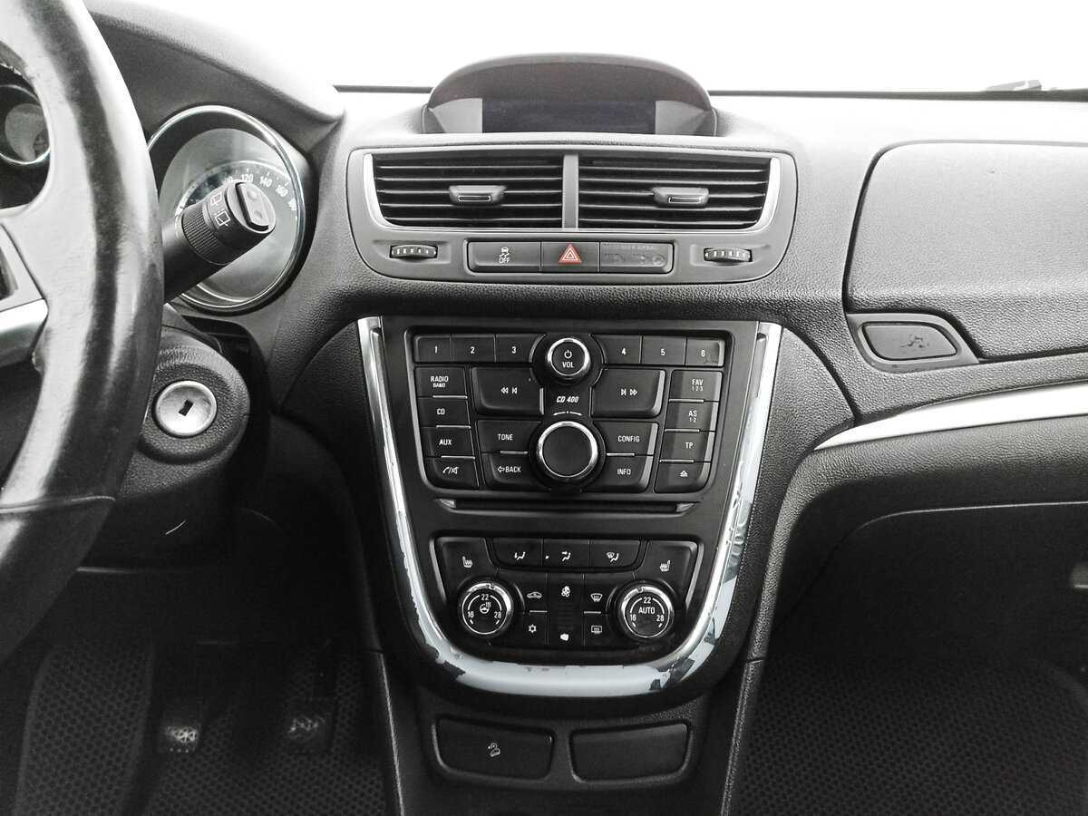 Opel Mokka б/у, 2012, Механическая. Фото: #14