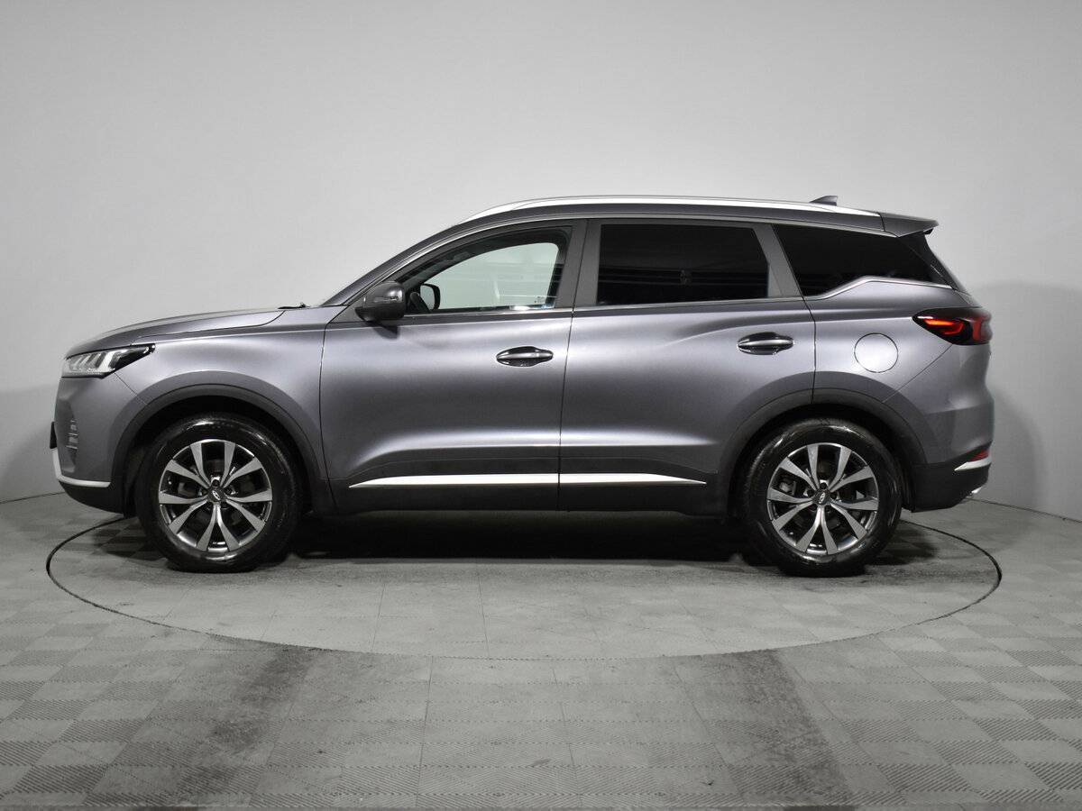 Chery Tiggo 7 Pro б/у, 2022, Вариатор. Фото: #7