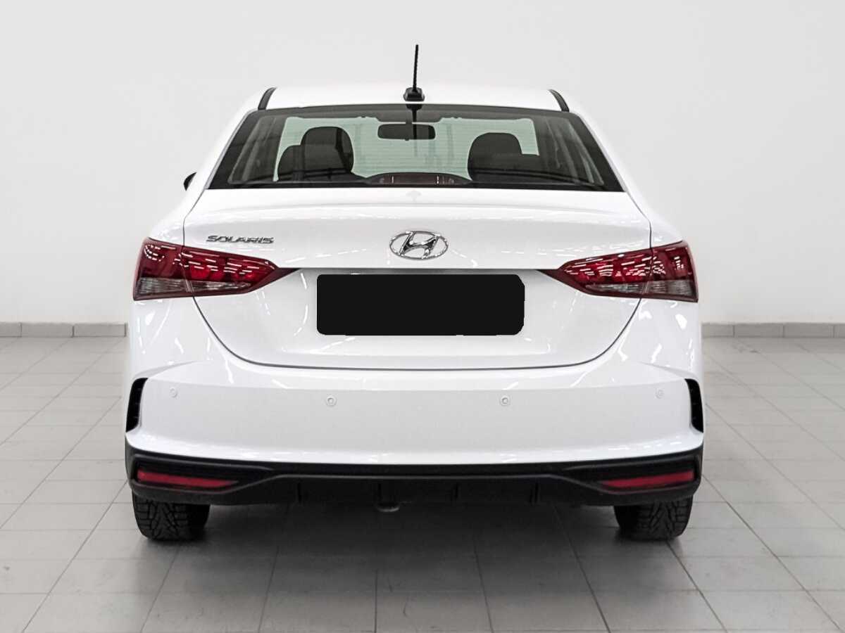 Hyundai Solaris б/у, 2021, Автоматическая. Фото: #5