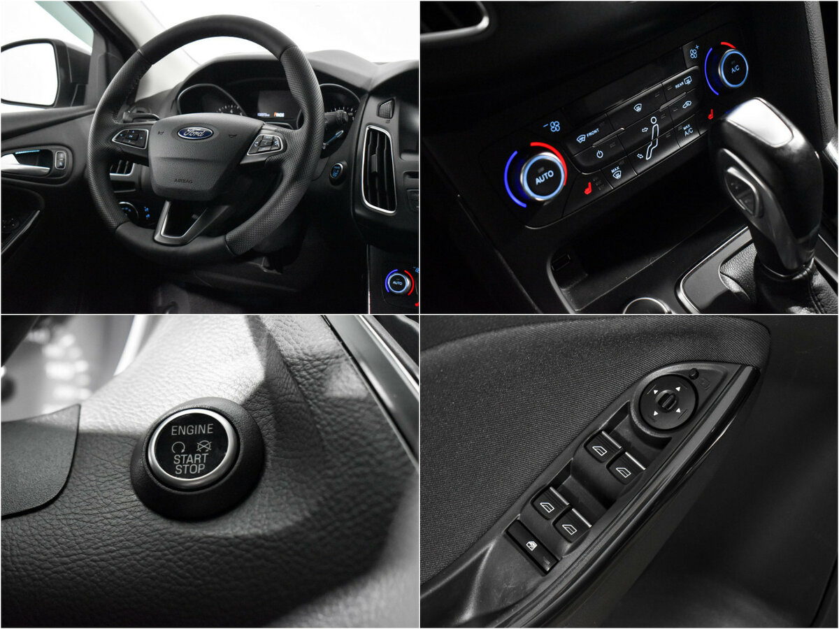 Ford Focus б/у, 2018, Автоматическая. Фото: #15