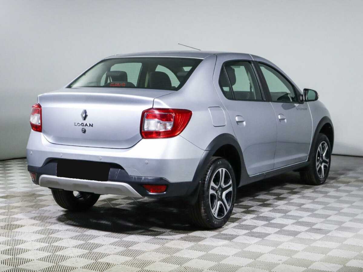 Renault Logan б/у, 2022, Вариатор. Фото: #3