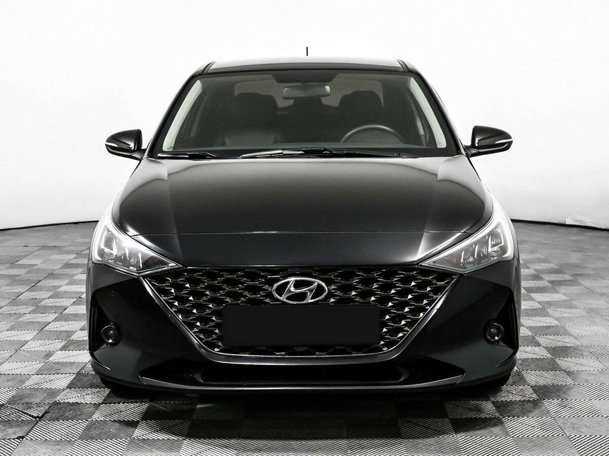 Hyundai Solaris б/у, 2020, Автоматическая. Фото: #1