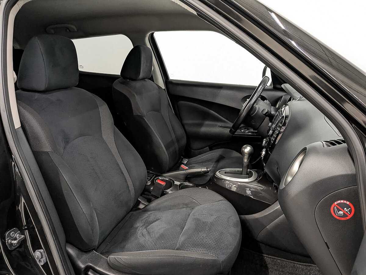 Nissan Juke б/у, 2014, Вариатор. Фото: #23