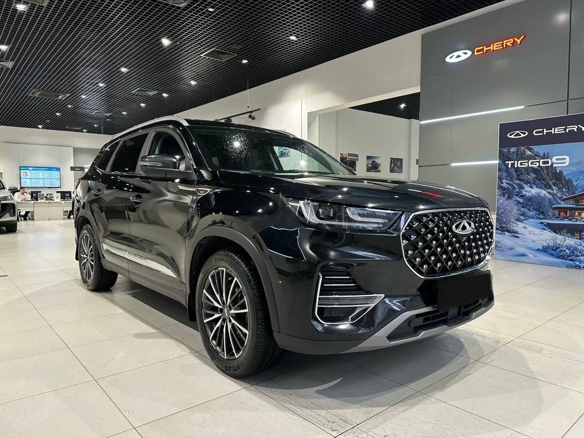 Chery Tiggo 8 Pro б/у, 2022, Роботизированная. Фото: #2