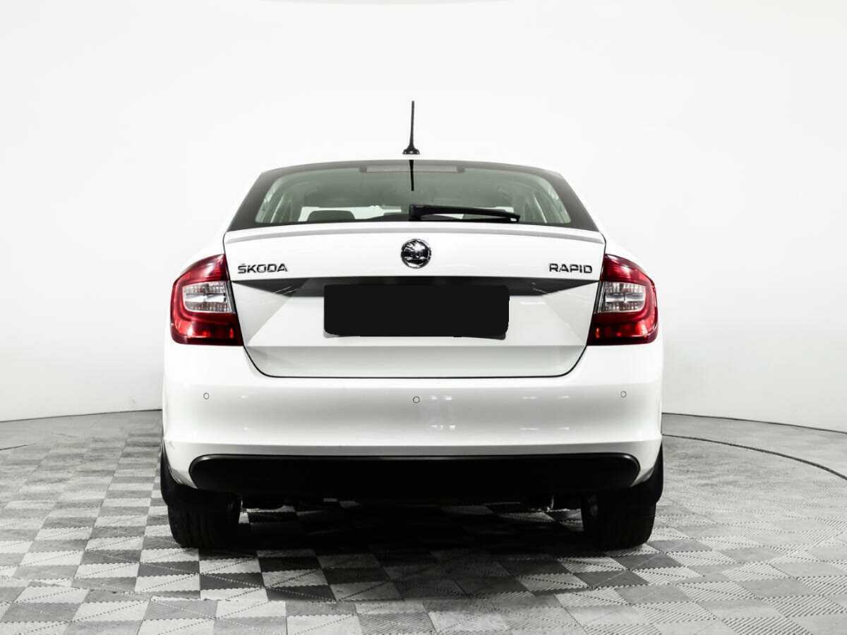 Skoda Rapid б/у, 2018, Роботизированная. Фото: #5