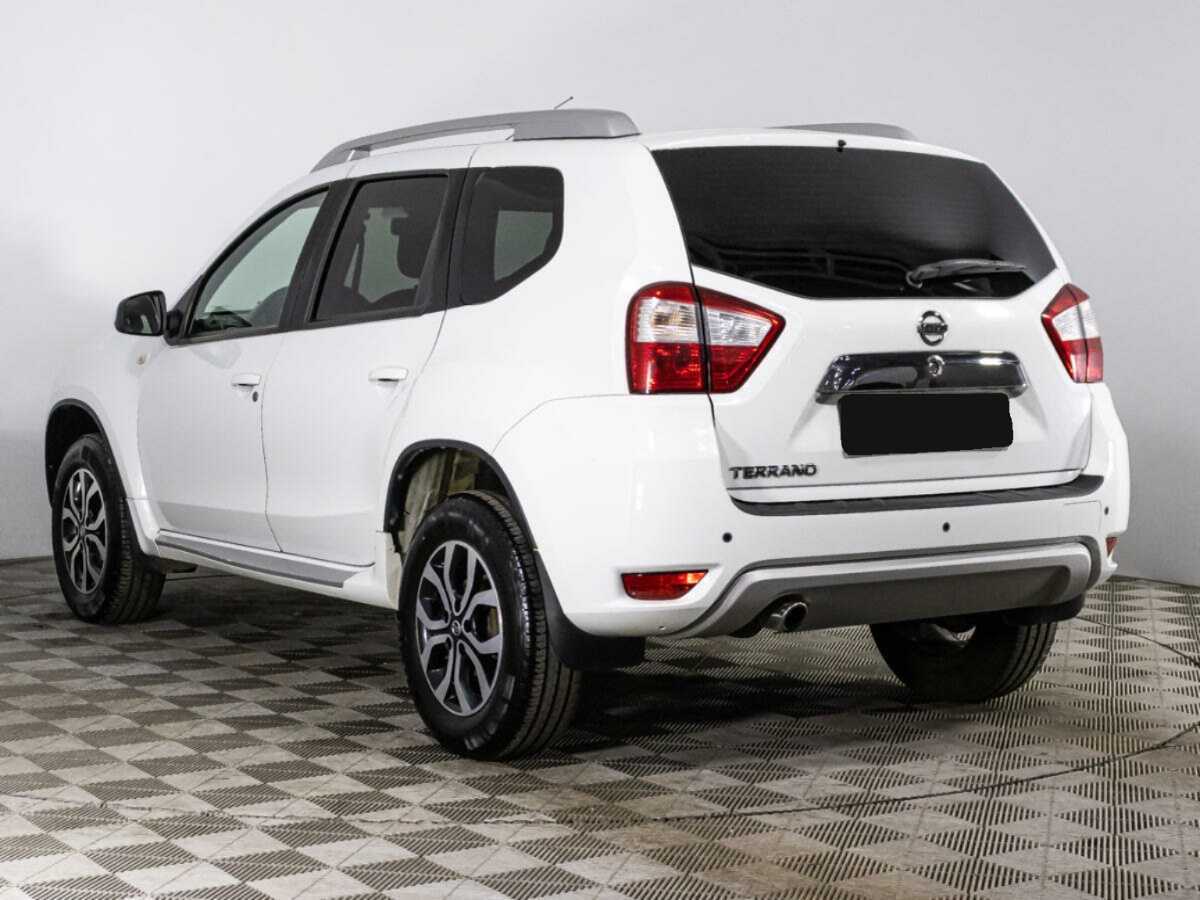 Nissan Terrano б/у, 2018, Механическая. Фото: #6