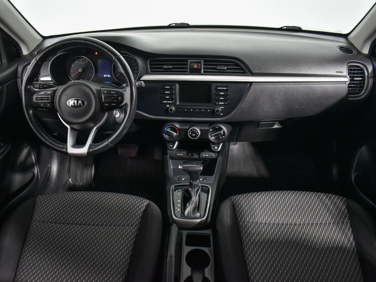 Kia Rio б/у, 2018, Автоматическая. Фото: #12