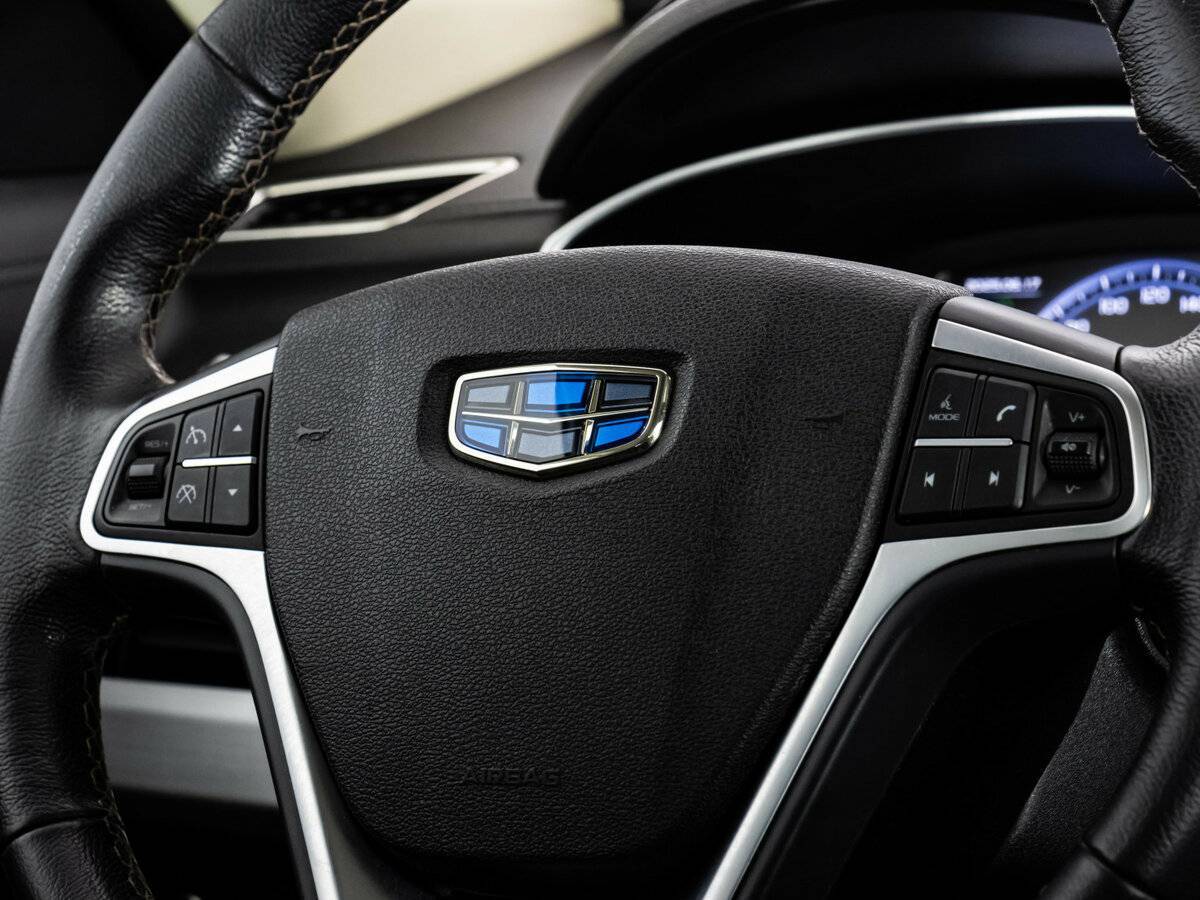 Geely Atlas б/у, 2018, Автоматическая. Фото: #12