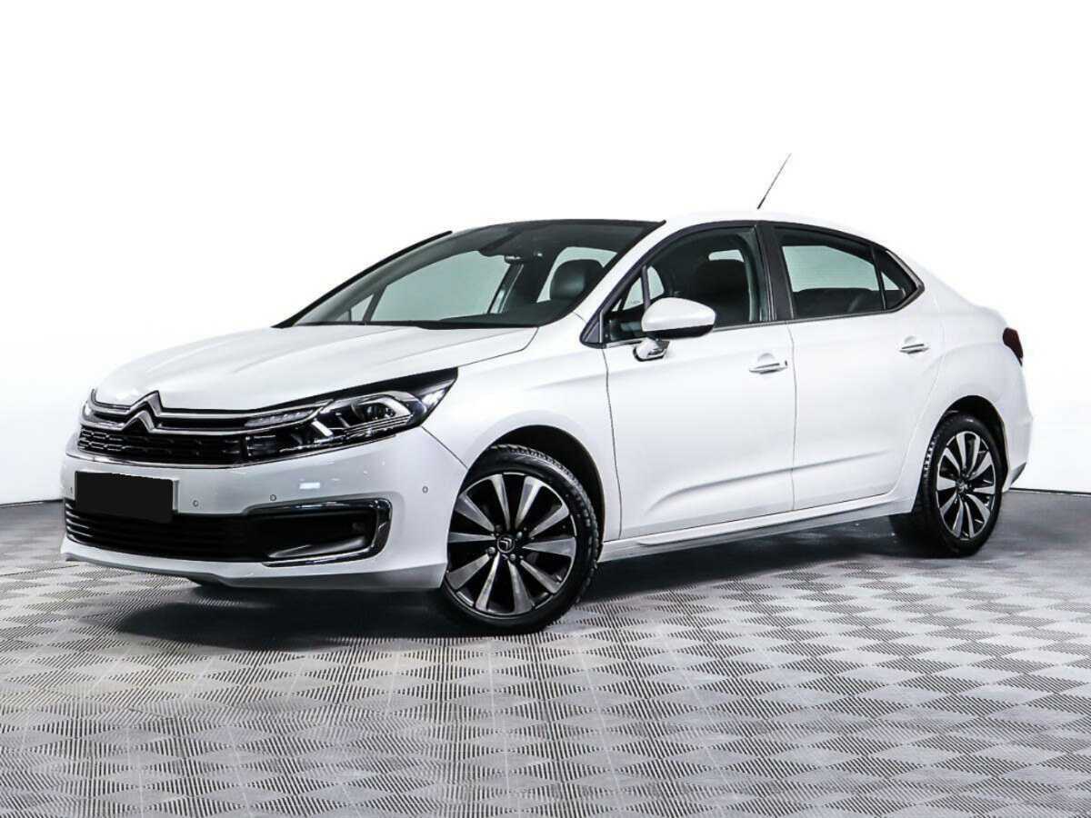 Citroen C4 б/у, 2017, Автоматическая. Посмотреть фото