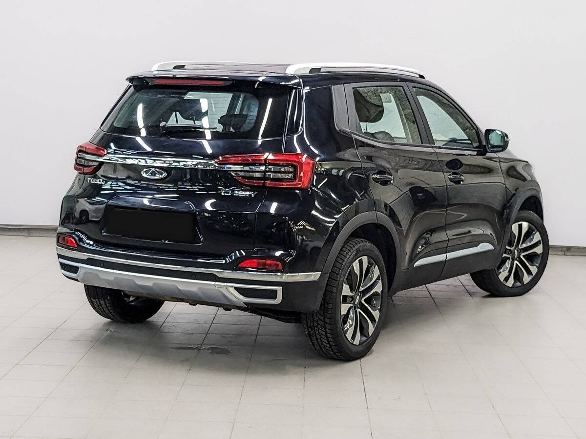 Chery Tiggo 4 б/у, 2021, Роботизированная. Фото: #4