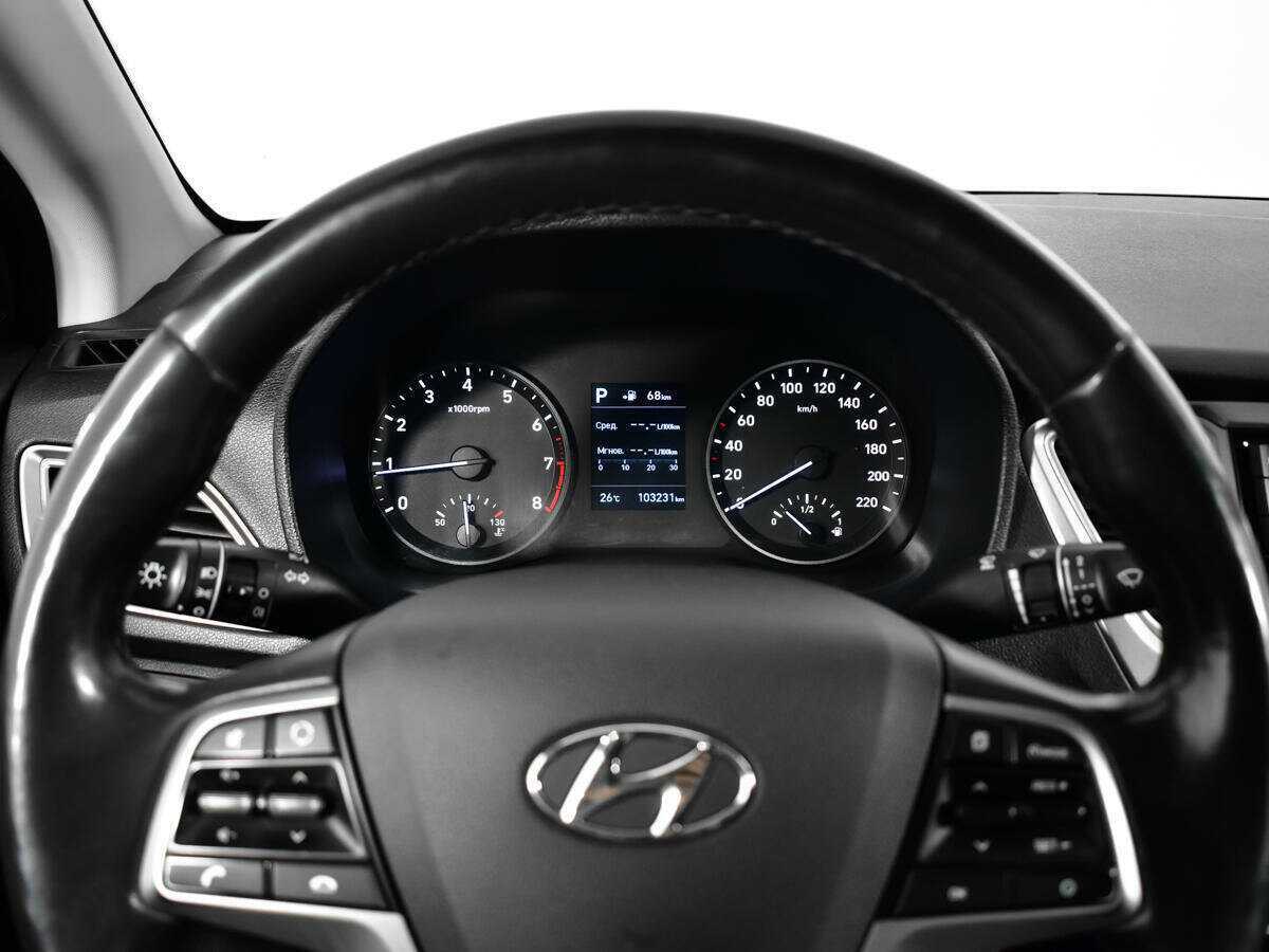 Hyundai Solaris б/у, 2019, Автоматическая. Фото: #9