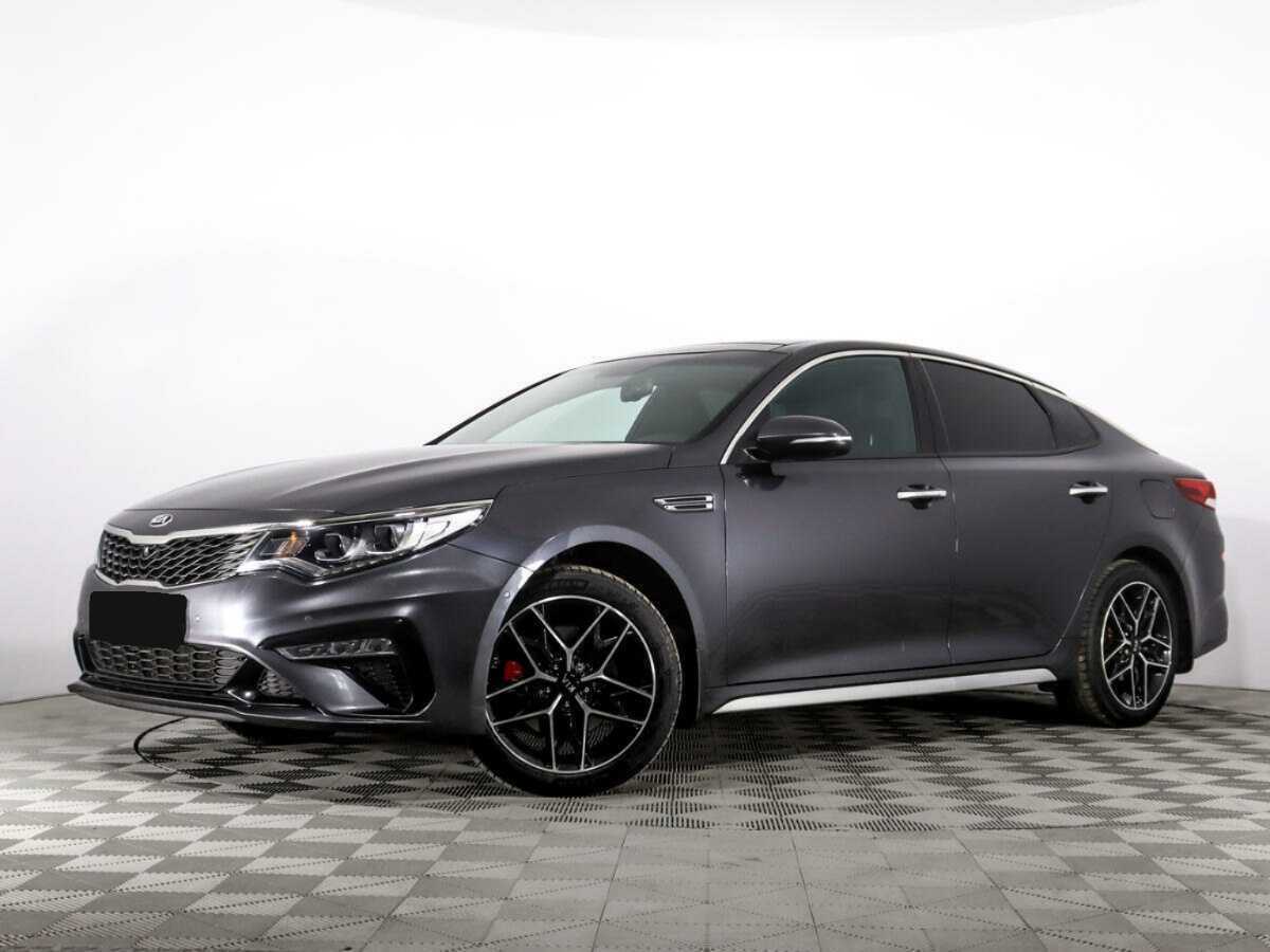 Kia Optima б/у, 2018, Автоматическая. Фото: #0