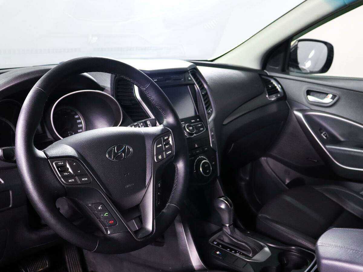 Hyundai Santa Fe б/у, 2013, Автоматическая. Фото: #13