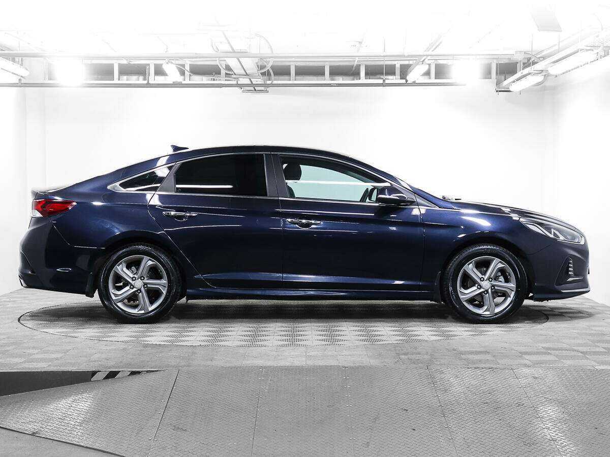 Hyundai Sonata б/у, 2018, Автоматическая. Фото: #3