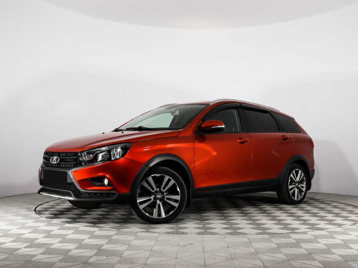 Lada (ВАЗ) Vesta б/у, 2019, Роботизированная. Фото: #0