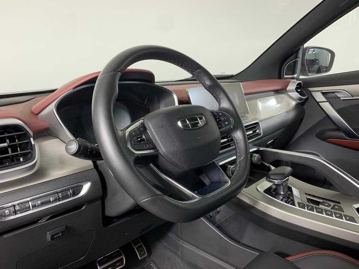 Geely Coolray б/у, 2022, Роботизированная. Фото: #11