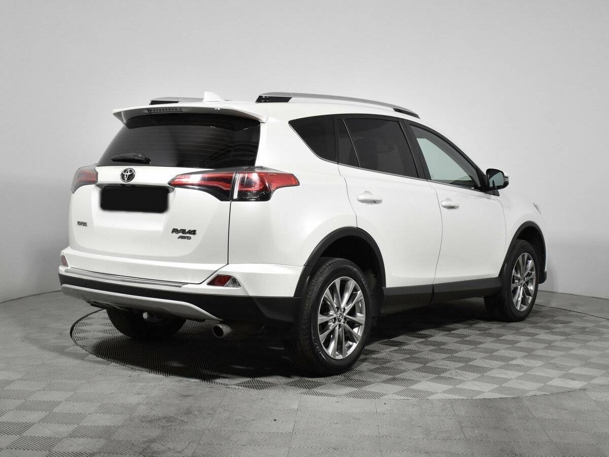 Toyota RAV4 б/у, 2018, Вариатор. Фото: #4