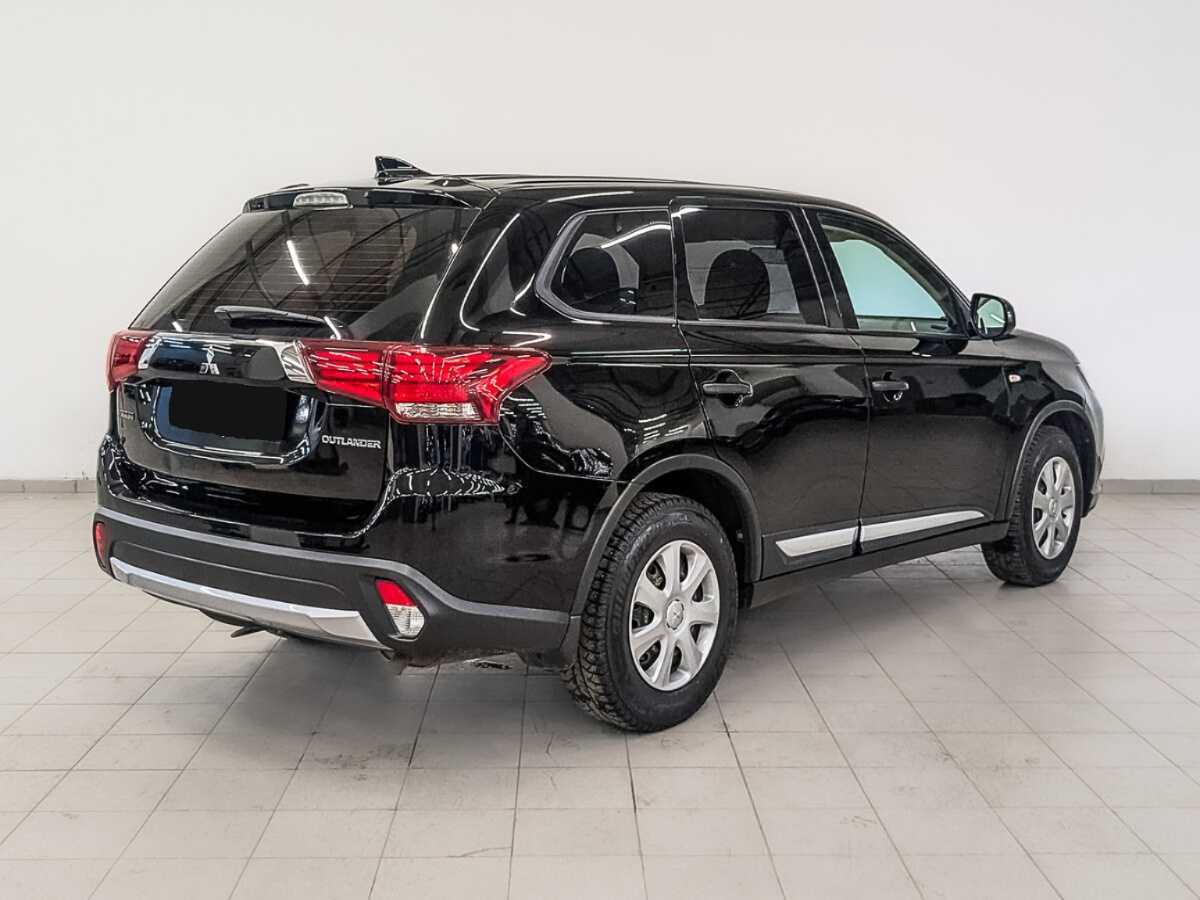 Mitsubishi Outlander б/у, 2018, Вариатор. Фото: #4