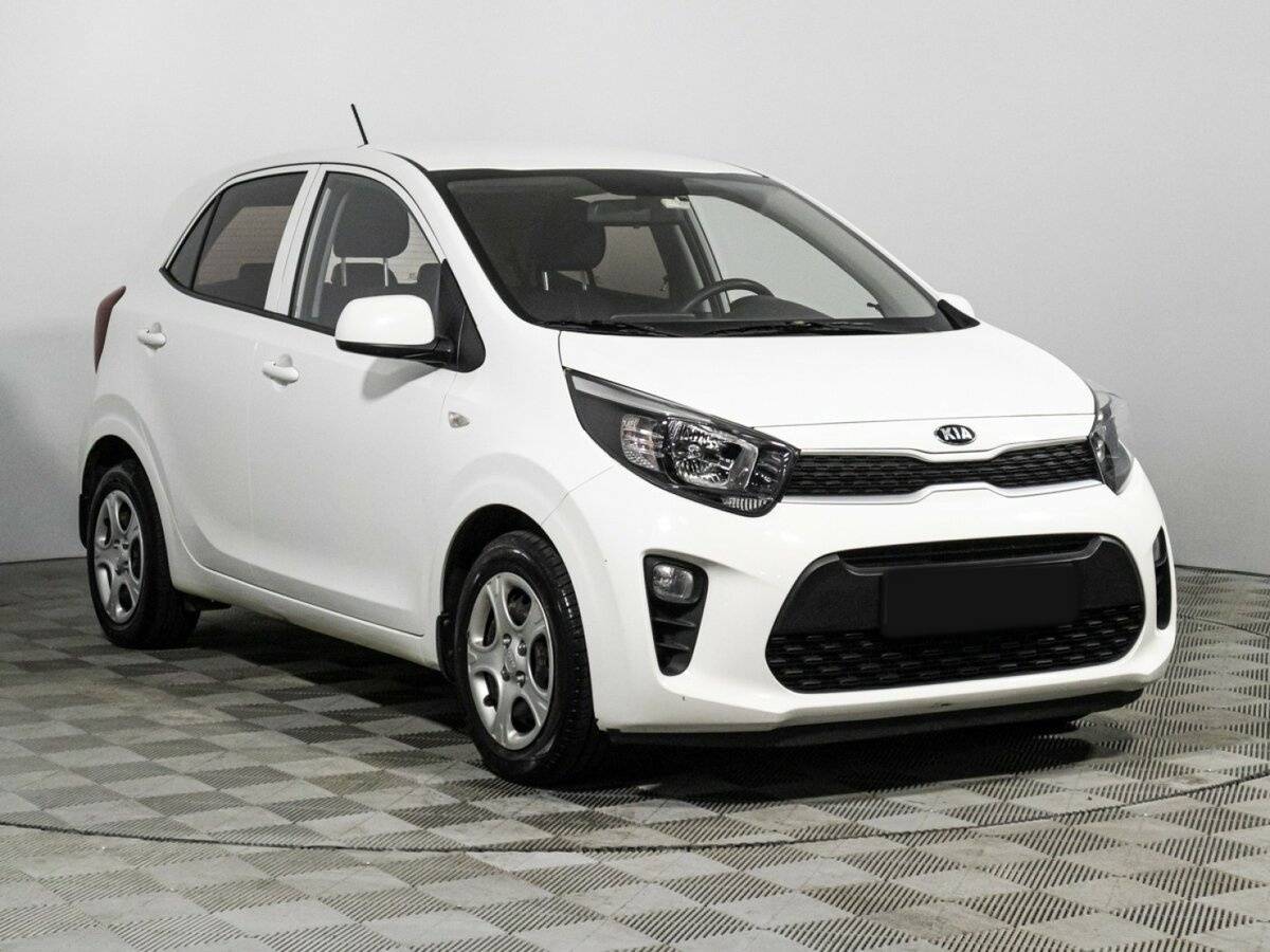 Kia Picanto б/у, 2019, Автоматическая. Фото: #2
