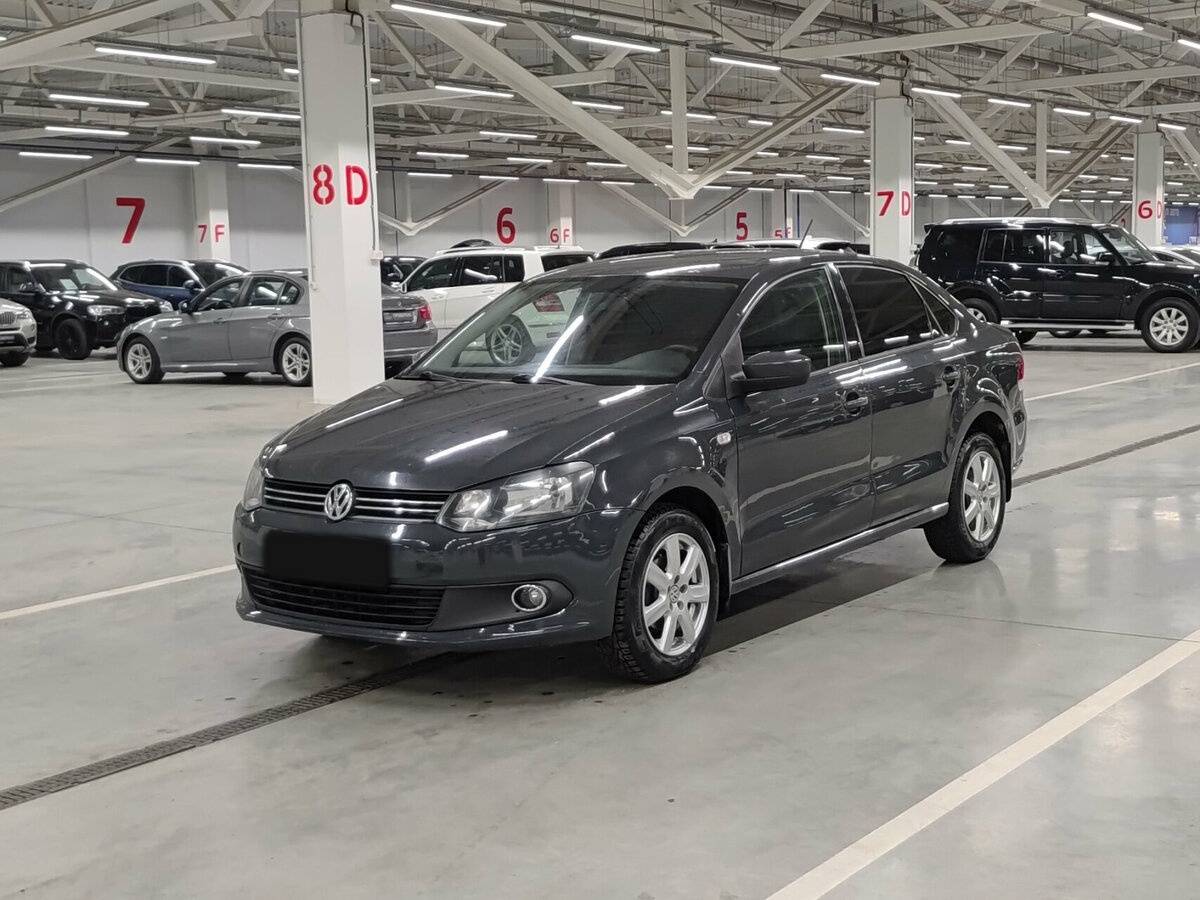 Volkswagen Polo б/у, 2014, Механическая. Фото: #0