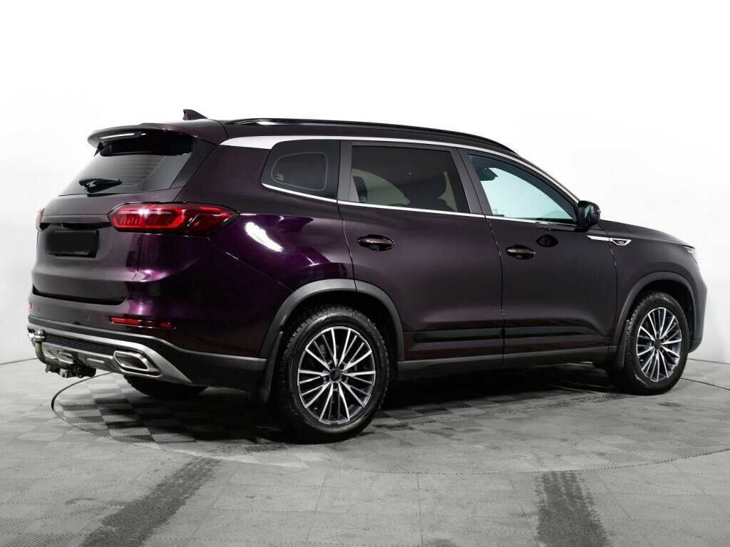 Chery Tiggo 8 Pro б/у, 2021, Роботизированная. Фото: #4