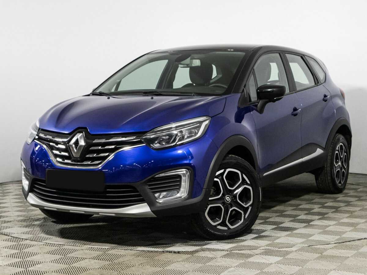 Renault Kaptur б/у, 2021, Вариатор. Фото: #0