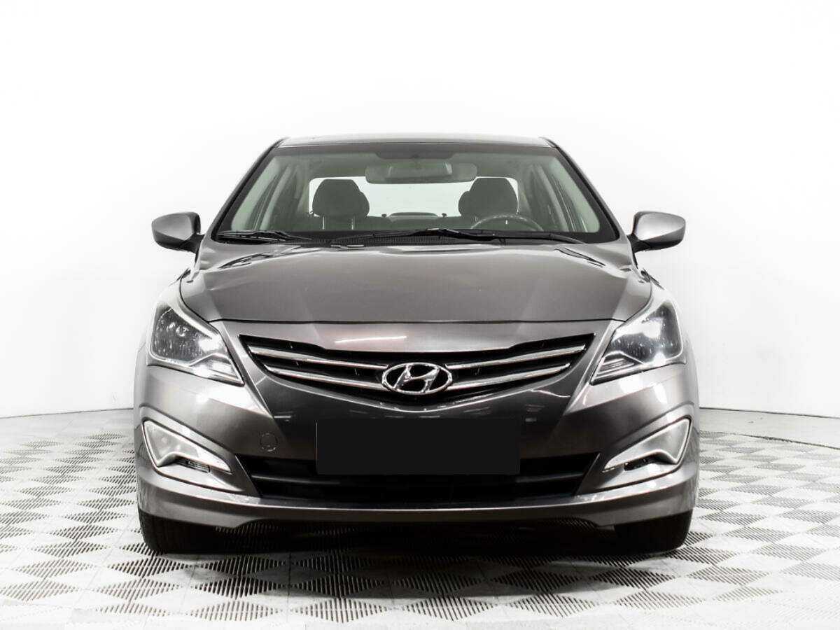 Hyundai Solaris б/у, 2016, Механическая. Фото: #1