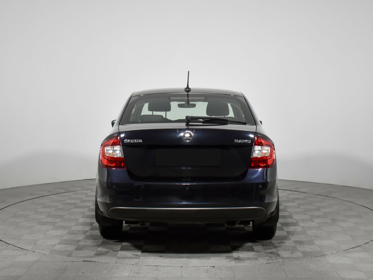 Skoda Rapid б/у, 2017, Механическая. Фото: #5