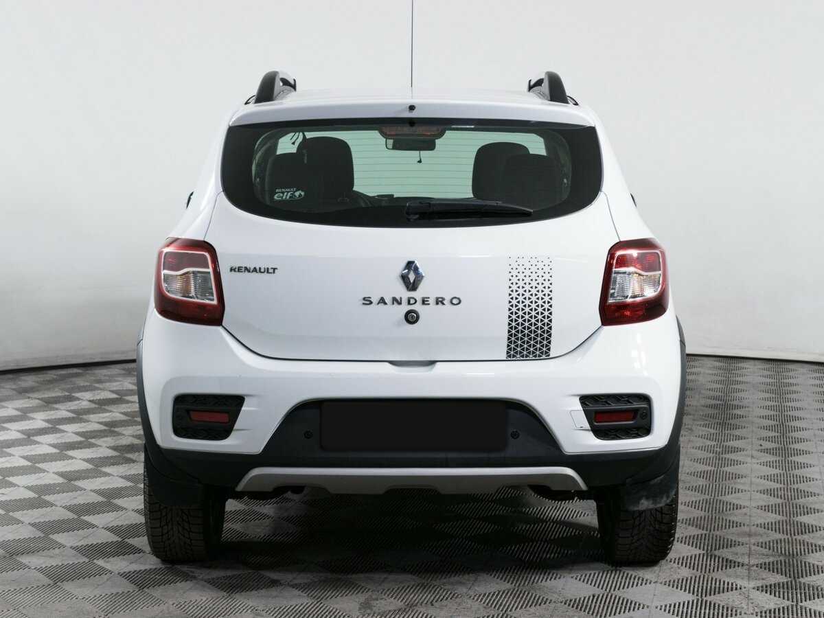 Renault Sandero б/у, 2018, Автоматическая. Фото: #4