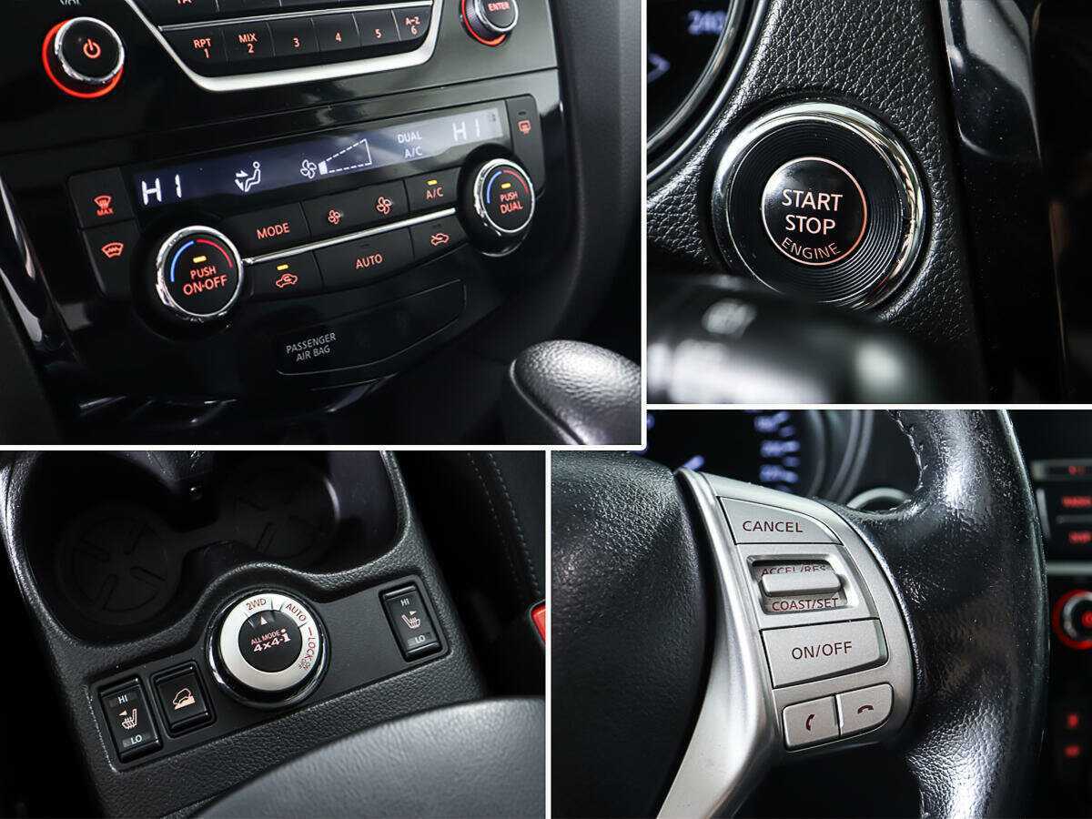 Nissan X-Trail б/у, 2016, Вариатор. Фото: #20