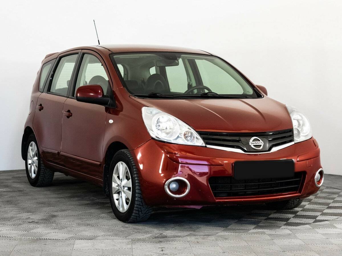 Nissan Note б/у, 2013, Автоматическая. Фото: #2