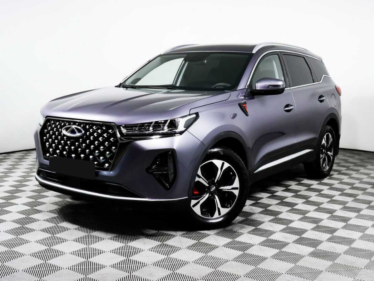 Chery Tiggo 7 Pro Max б/у, 2023, Роботизированная. Фото: #0