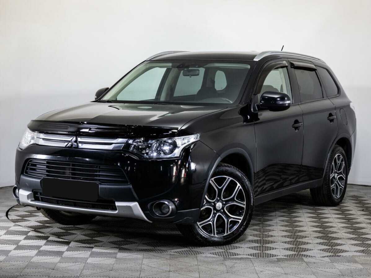 Mitsubishi Outlander б/у, 2014, Вариатор. Фото: #0