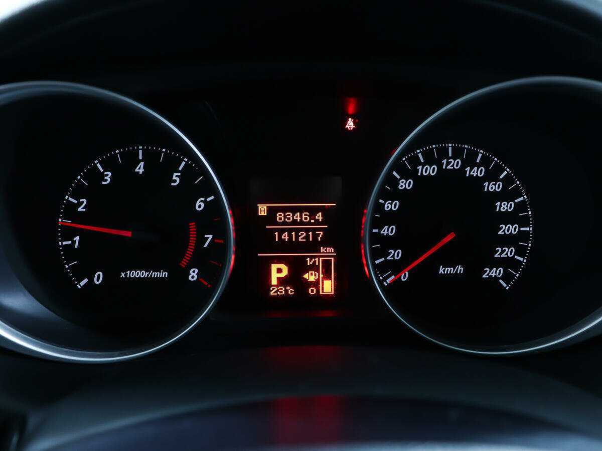 Mitsubishi ASX б/у, 2012, Вариатор. Фото: #13