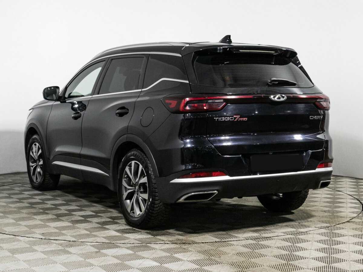 Chery Tiggo 7 Pro б/у, 2022, Вариатор. Фото: #6